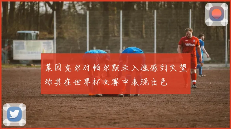 莱因克尔对帕尔默未入选感到失望称其在世界杯决赛中表现出色